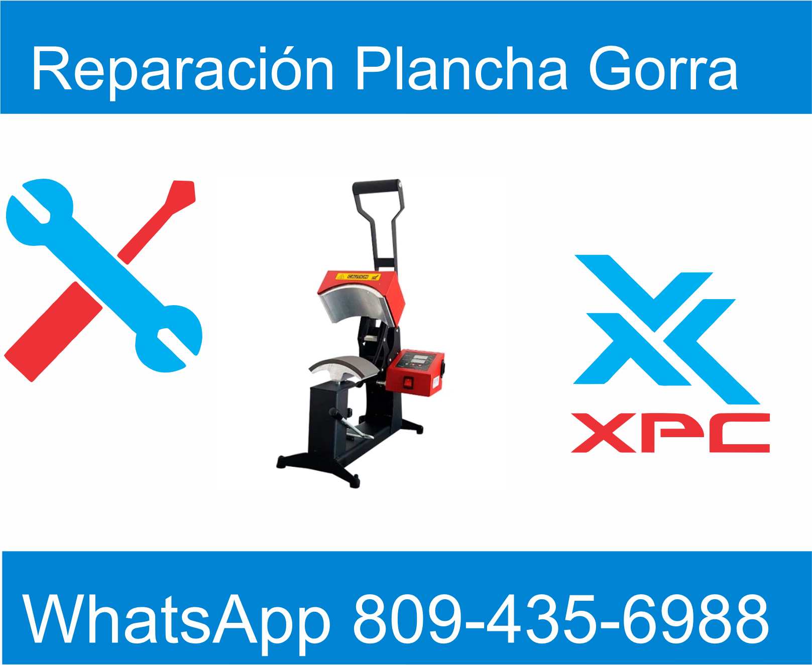 Reparacion de  plancha sublimar
